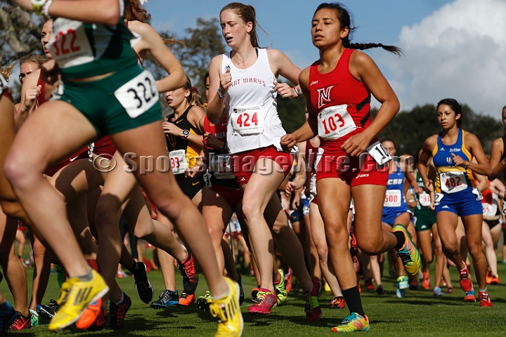 2014NCAXCwest-090.JPG - Nov 14, 2014; Stanford, CA, USA; NCAA D1 West Cross Country Regional at the Stanford Golf Course.
